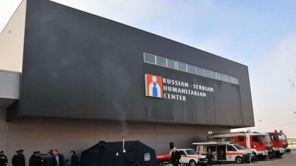 Руска странка затражила дипломатски статус за Српско-руски хуманитарни центар у Нишу